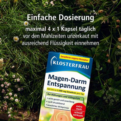 Klosterfrau Magen-Darm Entspannung Kapseln - 5