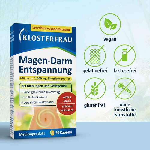 Klosterfrau Magen-Darm Entspannung Kapseln - 6