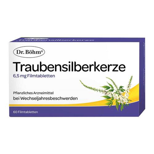 DR.B&Ouml;HM Traubensilberkerze 6,5 mg Filmtabletten - 1