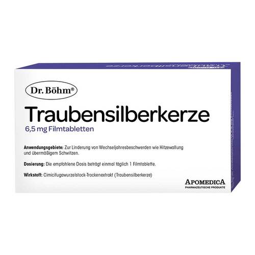 DR.B&Ouml;HM Traubensilberkerze 6,5 mg Filmtabletten - 2