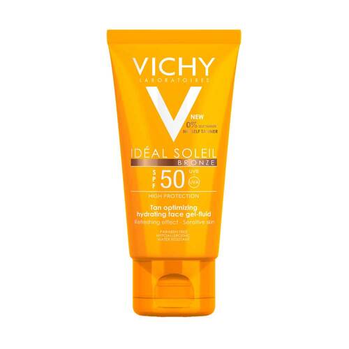 Vichy Capital Ideal Soleil Bronze Ges.Gel Lsf 50 - 1