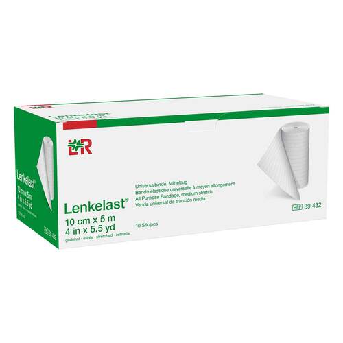 Lenkelast Universalbinde 10 cmx5 m einz.verpackt - 1