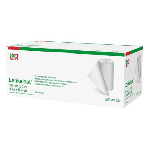 Lenkelast Universalbinde 10 cmx5 m einz.verpackt - 2