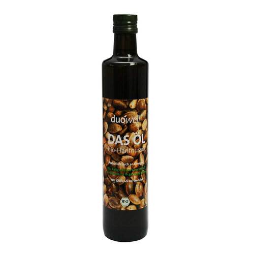 Hanfnuss&ouml;l Bio duowell Das &Ouml;l - 1