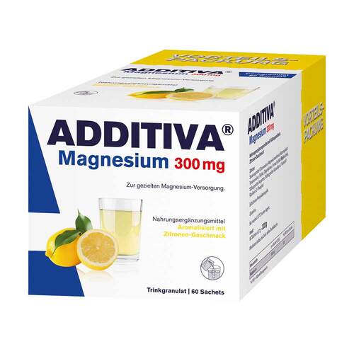Additiva Magnesium 300 mg N Sachets - 1