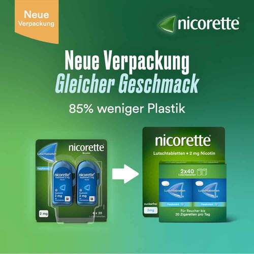 Nicorette freshmint 4 mg Lutschtabletten gepresst - 3