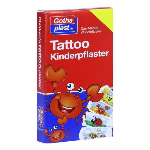 TATTOO Kinderpflaster 25x57 mm - 1