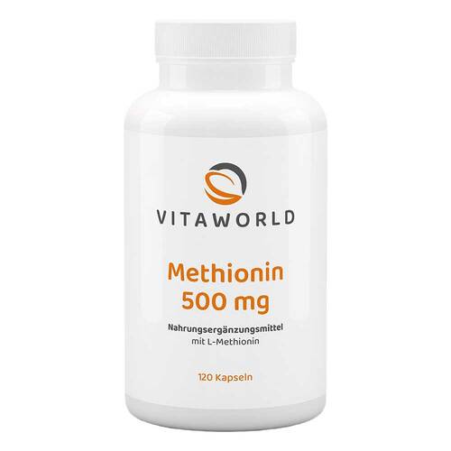 METHIONIN 500 mg Kapseln - 1