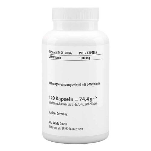 METHIONIN 500 mg Kapseln - 2