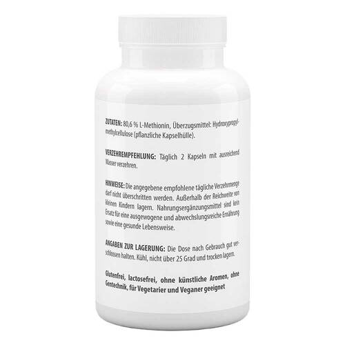 METHIONIN 500 mg Kapseln - 3