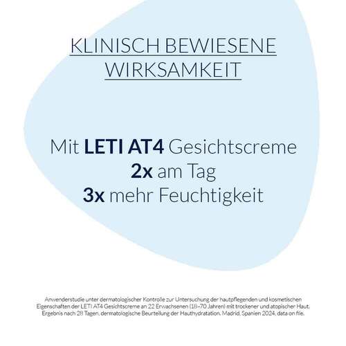 Leti AT4 Gesichtscreme - 2