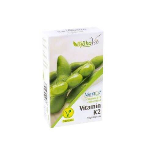 Vitamin K2 MK7 Vegi-Kapseln - 1