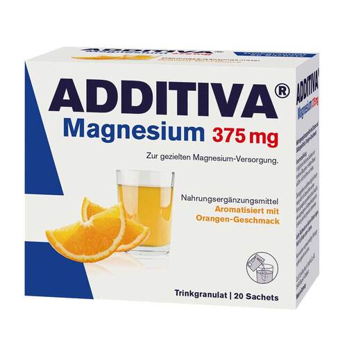 Additiva Magnesium 375 mg Sachets Orange - 1