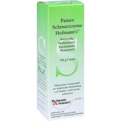 Painex Schmerzcreme Hofmann's - 1