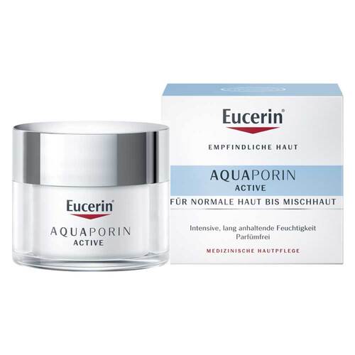 Eucerin Aquaporin Active Creme norm.bis Mischhaut - 1