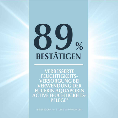 Eucerin Aquaporin Active Creme norm.bis Mischhaut - 5
