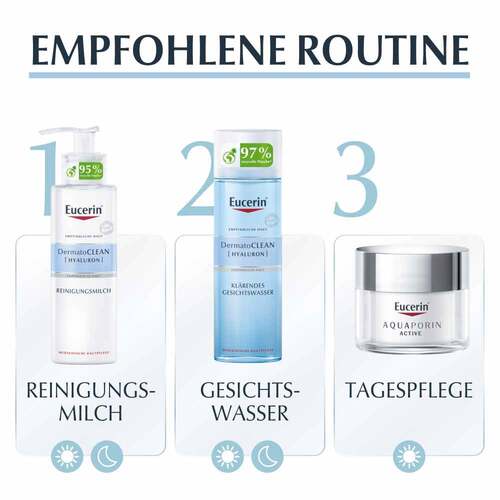 Eucerin Aquaporin Active Creme norm.bis Mischhaut - 6