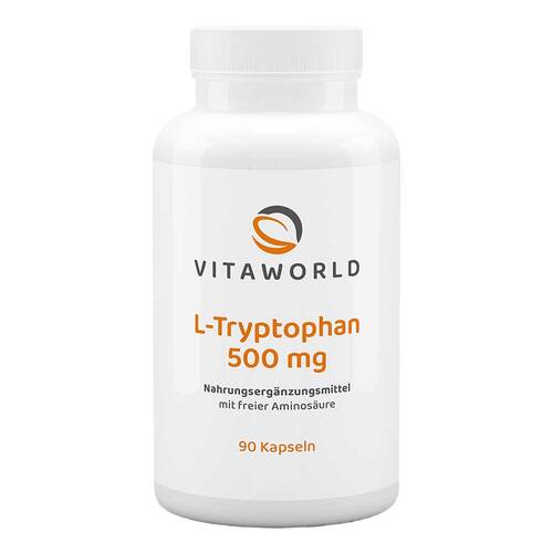 L-Tryptophan 500 mg Kapseln - 1