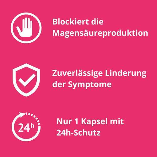 Esomeprazol Tad 20 mg bei Sodbrennen magensaftresistent Hartkapseln  - 3