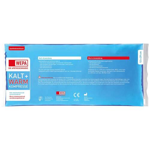 Kalt-Warm Kompresse 12x29 cm lose - 1