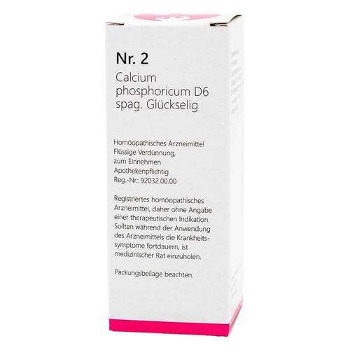 NR.2 Calcium phosphoricum D 6 spag.Gl&uuml;ckselig - 1