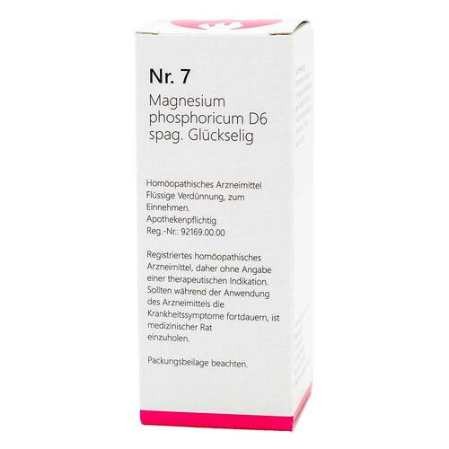 NR.7 Magnesium phosphoricum D 6 spag.Gl&uuml;ckselig - 1
