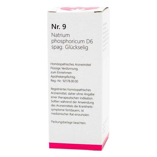 NR.9 Natrium phosphoricum D 6 spag.Gl&uuml;ckselig - 1