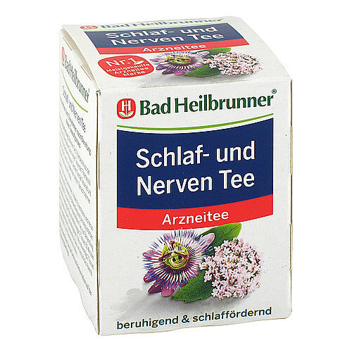 Bad Heilbrunner Schlaf- und Nerven Tee Filterbeutel  - 1