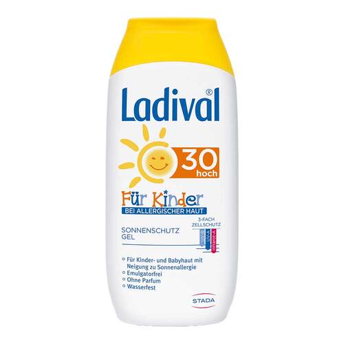 LADIVAL Kinder allergische Haut Gel LSF 30 - 1