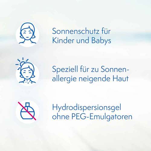 LADIVAL Kinder allergische Haut Gel LSF 30 - 3