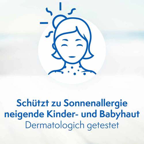 LADIVAL Kinder allergische Haut Gel LSF 30 - 4