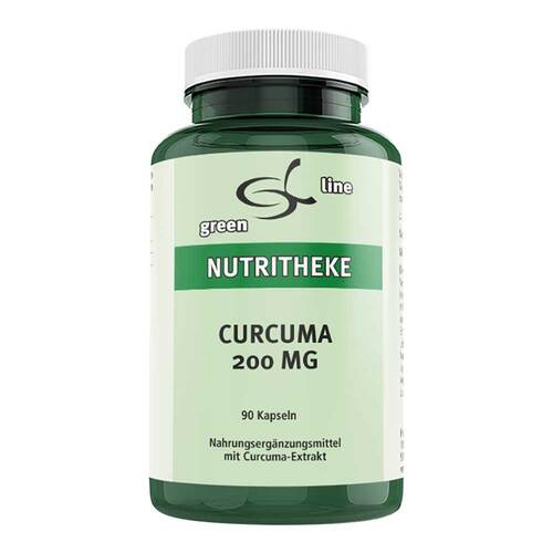 Curcuma 200 mg Kapseln - 1