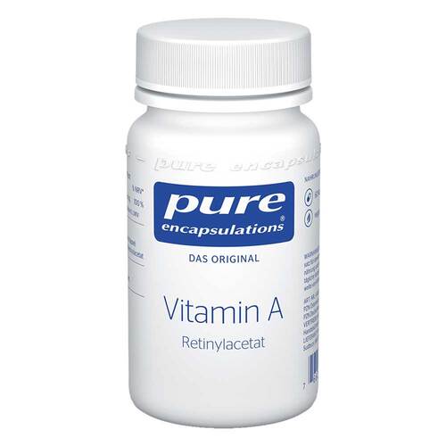 Pure Encapsulations Vitamin A Retinylacetat Kapseln  - 1
