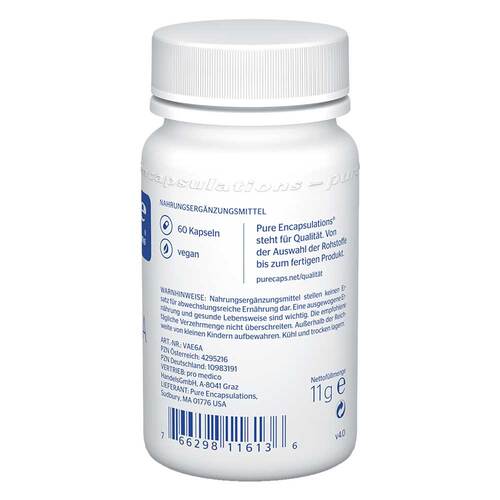 Pure Encapsulations Vitamin A Retinylacetat Kapseln  - 2
