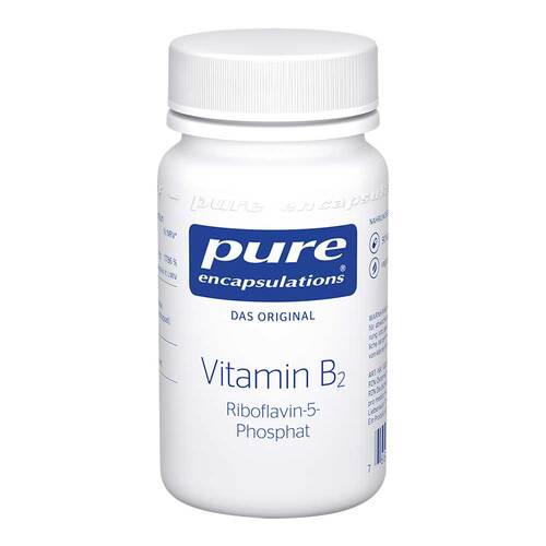 Pure Encapsulations Vitamin B2 Riboflasche -5-phosphoricum Kapseln  - 1