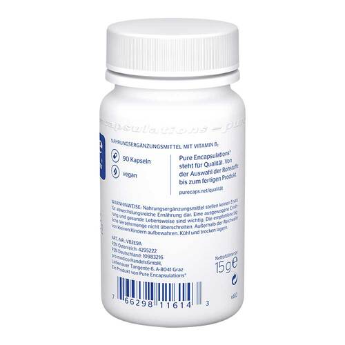 Pure Encapsulations Vitamin B2 Riboflasche -5-phosphoricum Kapseln  - 2