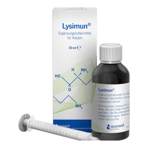 Lysimun Erg&auml;nzungsfutterm.L&ouml;sung f&uuml;r Katzen - 1