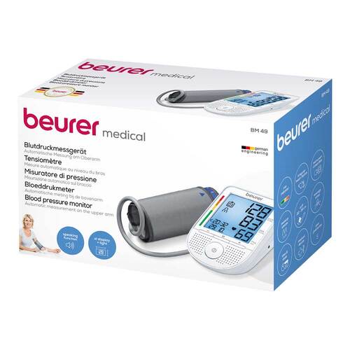 Beurer BM49 spre.Oberarm-Blutdruckmes.D / F/I/NL - 2