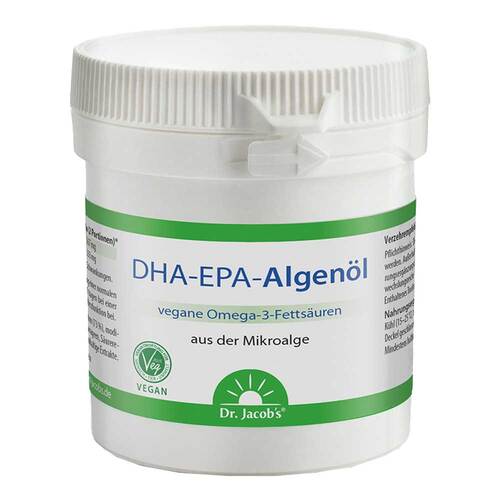 Dha-Epa-Algen&ouml;l Dr.Jacob's Kapseln - 1