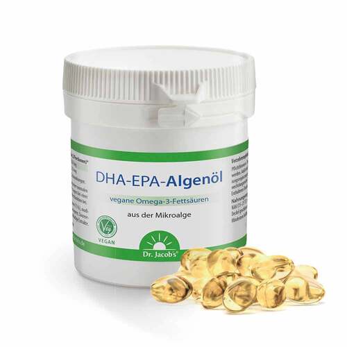 Dha-Epa-Algen&ouml;l Dr.Jacob's Kapseln - 2