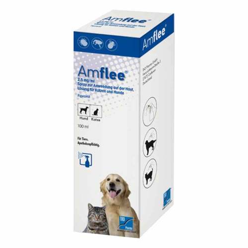 Amflee 2,5 mg / ml Spray L&ouml;sung f&uuml;r Hunde/Katzen - 1