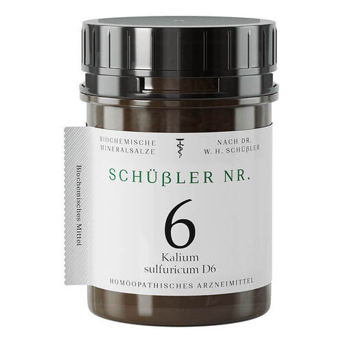 SCH&Uuml;SSLER NR.6 Kalium sulfuricum D 6 Tabletten - 1