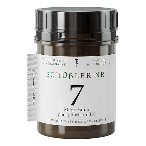 Sch&uuml;ssler NR.7 Magnesium phosphoricum D 6 Tabletten  - 1