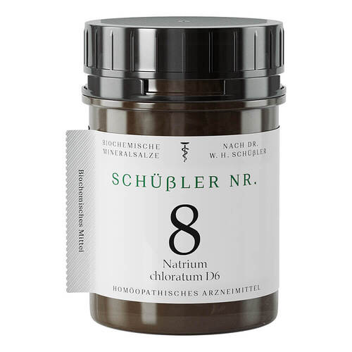 SCH&Uuml;SSLER NR.8 Natrium chloratum D 6 Tabletten - 1