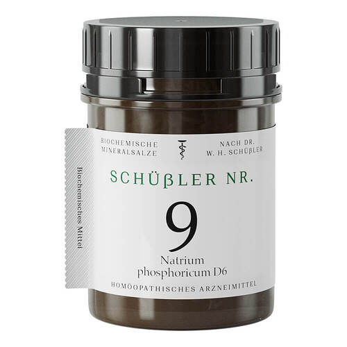 SCH&Uuml;SSLER NR.9 Natrium phosphoricum D 6 Tabletten - 1