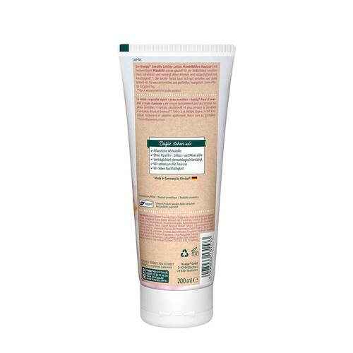 KNEIPP leichte K&ouml;rperlotion Mandelbl.hautzart - 2