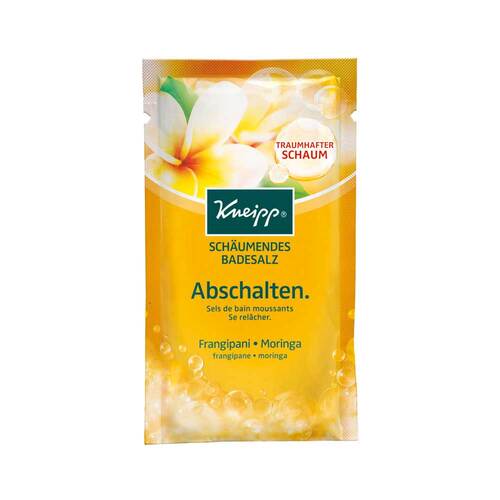 KNEIPP sch&auml;umendes Badesalz Abschalten - 1