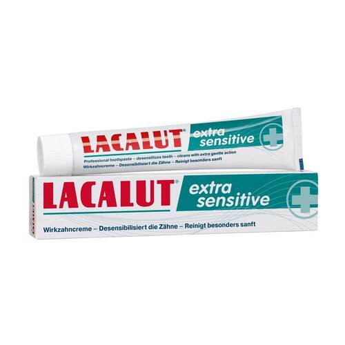 Lacalut extra sensitive Wirkzahncreme - 1