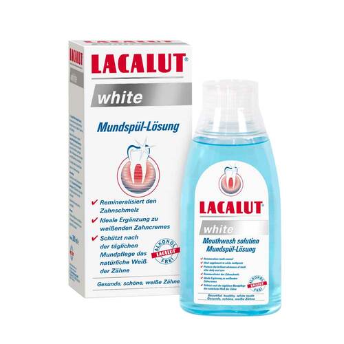 Lacalut white Mundsp&uuml;l-L&ouml;sung - 1