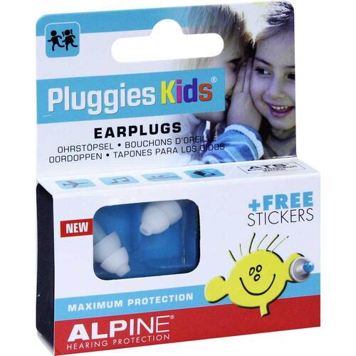 ALPINE PLUGGIES Kids Ohrst&ouml;psel - 1